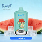 Rand M Tornado 12000 Puffs Disposable Vape - Strawberry Ice – Image 7