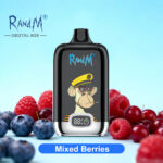 Rand M Tornado 12000 Puffs Disposable Vape - Strawberry Ice – Image 9