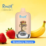 Rand M Tornado 12000 Puffs Disposable Vape - Strawberry Ice – Image 11