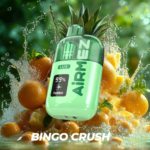 Airmez Lux 60 000 bouffées, arôme Bingo Crush - Cigarette électronique jetable 100vaping
