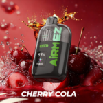Airmez Lux 60 000 bouffées, saveur cerise-cola - Cigarette électronique jetable 100vaping