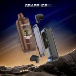 Airmez Xbeats Pro 50 000 bouffées, saveur « Grape Ice » - 100vaping