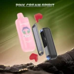 Airmez Xbeats Pro 50K Puffs Pink Cream Spirit Flavor - 100vaping