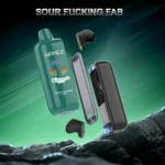 Airmez Xbeats Pro 50K Puffs Sour Fucking Fab Flavor - 100vaping
