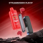 Airmez Xbeats Pro 50K Puffs Strawberry B Pop Flavor - 100vaping