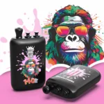 Bang Blaze 140 000 bouffées - Cigarette électronique jetable 3-en-1 aux saveurs Black Dragon, Ice, Fraise, Mamba, Framboise et Raisin - 100vaping