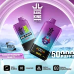 Bang King 50000 Puffs Blueberry Raspberry Grape Ice Flavor Disposable Vape - 100vaping