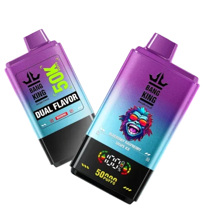 Présentoir pour vapoteuse jetable Bang King 50 000 bouffées - 100vaping