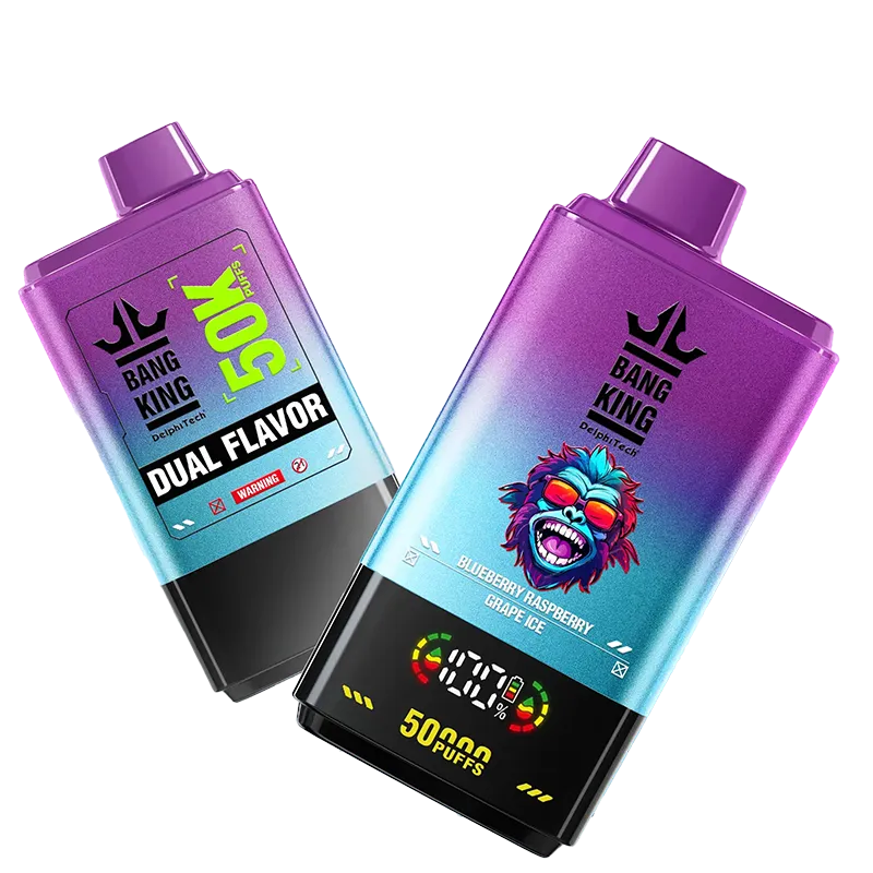 Présentoir pour vapoteuse jetable Bang King 50 000 bouffées - 100vaping