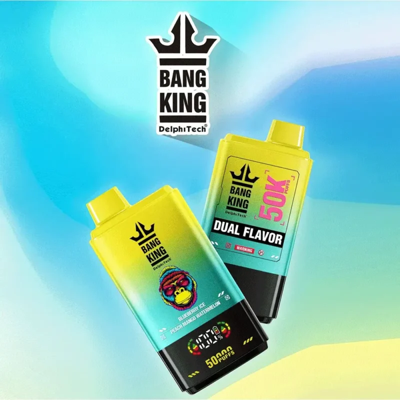 Image principale de la cigarette électronique jetable Bang King 50 000 bouffées - 100vaping