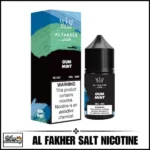 E-liquide AL Fakher à la nicotine sous forme de sel, 30 ml, 30 mg, saveur menthe-chewing-gum - 100vaping
