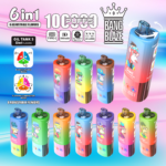 Bang Blaze 100 000 bouffées, vapoteuse jetable 6-en-1 à triple réservoir – Image principale - 100vaping
