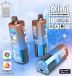 Bang Blaze 100K Puffs 6-in-1 Pineapple Coconut & Blueberry Red Bull & Watermelon Ice Flavor Disposable Vape - 100vaping