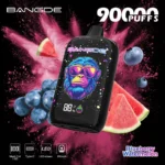 Bang DE 90K Puffs Blueberry Watermelon Flavor Disposable Vape - 100vaping