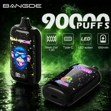 Image principale de la cigarette électronique jetable Bang DE 90 000 bouffées - 100vaping