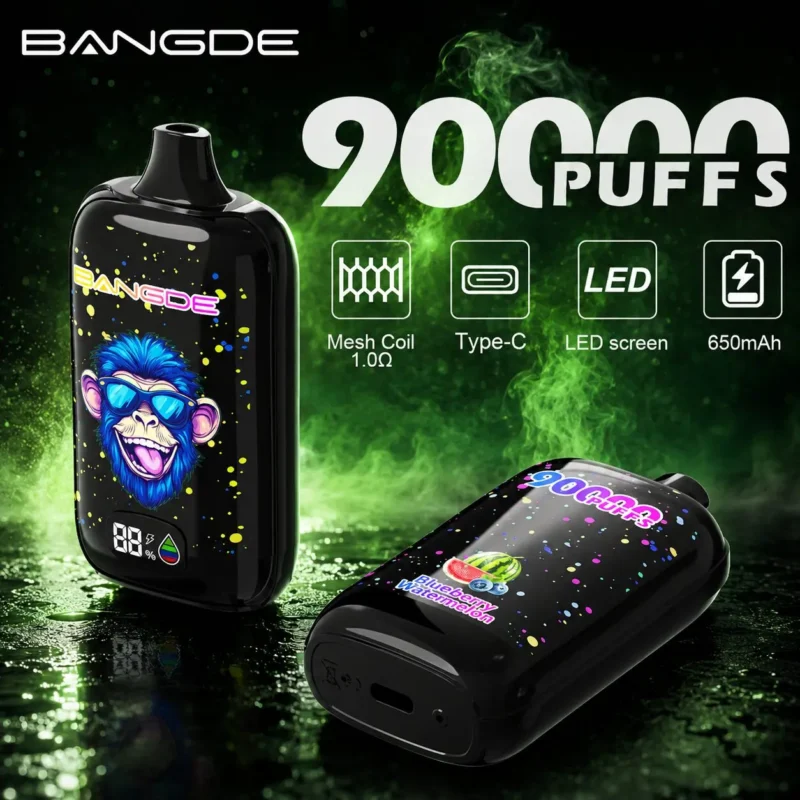 Image principale de la cigarette électronique jetable Bang DE 90 000 bouffées - 100vaping
