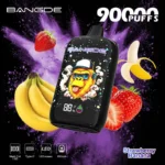 Bang DE 90K Puffs Strawberry Banana Flavor Disposable Vape - 100vaping