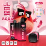 Bang King 500 000 bouffées - Cigarette électronique jetable 8-en-1 - Image principale - 100vaping