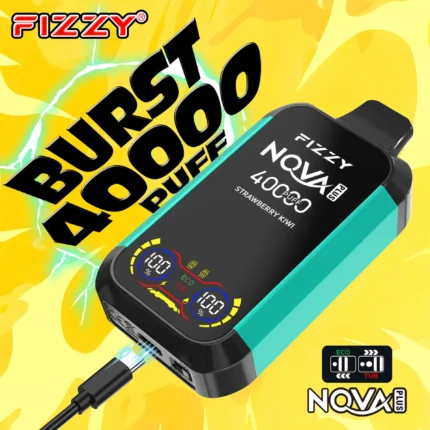 Fizzy Nova Plus 40 000 bouffées (40K) - Image principale - Cigarette électronique jetable - 100vaping