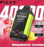 Fizzy Nova Plus 40000 40K Puffs Raspberry Lemon Flavor Disposable Vape - 100vaping