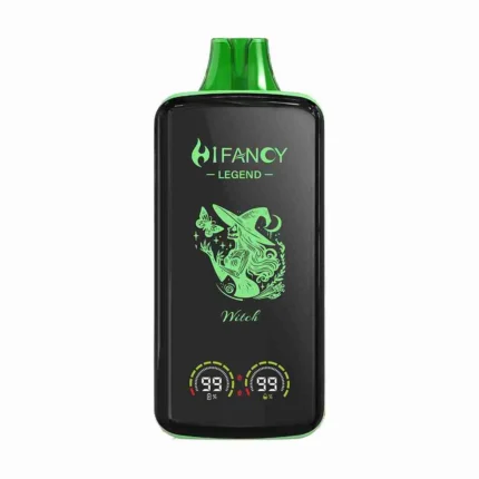 HIFANCY LEGEND 20 000 bouffées, e-cigarette jetable au goût de boisson énergisante - 100vaping
