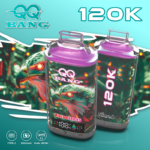 Vape jetable QQ Bang 120 000 bouffées, saveur « fruits des bois » - 100vaping