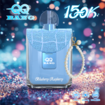 QQ Bang – Cigarette électronique jetable 150 000 bouffées, saveur myrtille-framboise – 100vaping