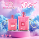 QQ Bang - Cigarette électronique jetable 150 000 bouffées, saveur Red Fuji - 100vaping
