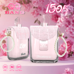 QQ Bang – Cigarette électronique jetable 150 000 bouffées, saveur fraise glacée – 100vaping
