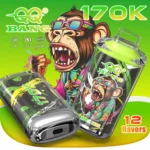 QQ Bang - Cigarette électronique jetable 170 000 bouffées, saveur pomme-poire - 100vaping