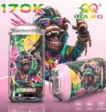 QQ Bang - Cigarette électronique jetable « Triple Melon » (170 000 bouffées) - 100vaping