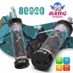 QQ Bang Shisha - Cigarette électronique jetable « 80 000 bouffées », saveur « Mélange de baies » - 100vaping