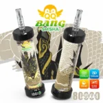 QQ Bang Shisha - Cigarette électronique jetable à la saveur de fruit de la passion, 80 000 bouffées - 100vaping