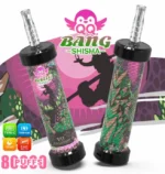 QQ Bang Shisha - Cigarette électronique jetable 80 000 bouffées, saveur fraise-pastèque - 100vaping