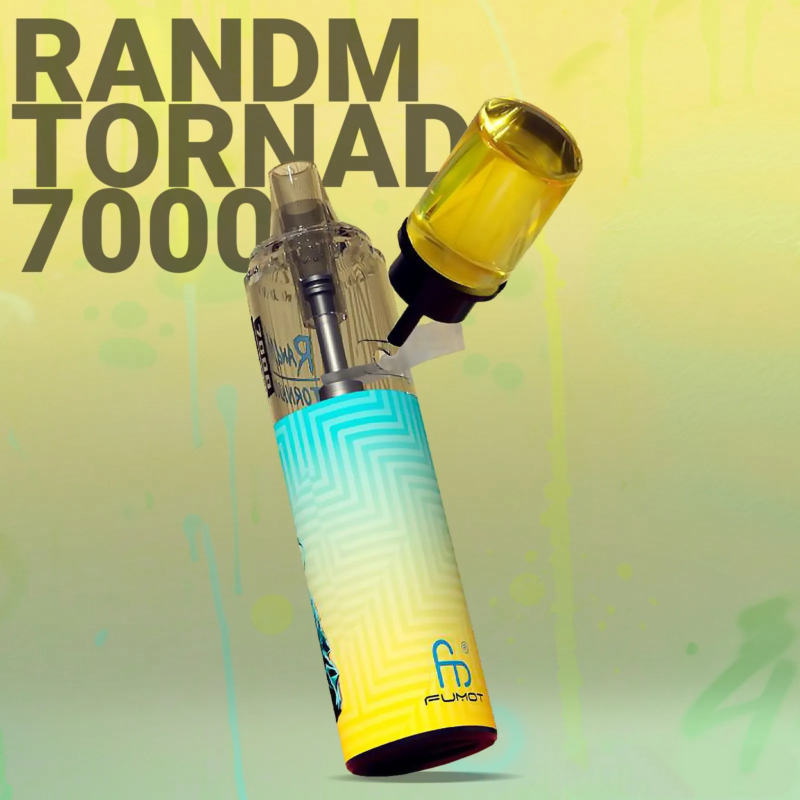 Présentoir pour vapoteuse jetable RandM Tornado 70000 (70 000 bouffées) 2 - 100vaping