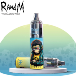 Image principale de la cigarette électronique jetable RandM Tornado 70000 (70 000 bouffées) - 100vaping