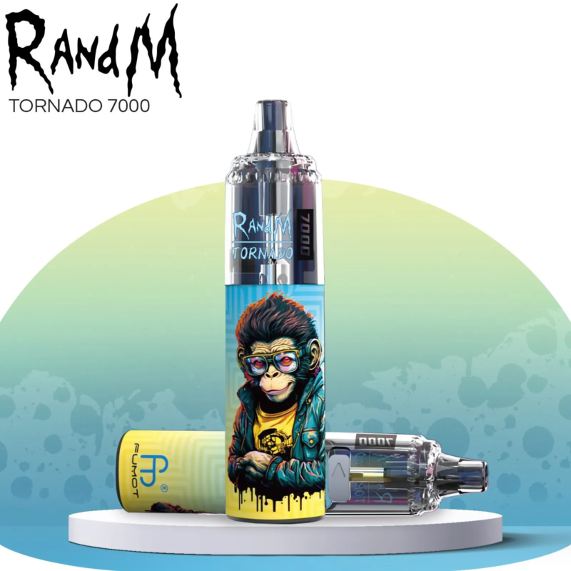 Image principale de la cigarette électronique jetable RandM Tornado 70000 (70 000 bouffées) - 100vaping