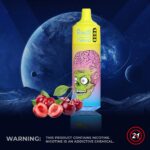 Cigarette électronique jetable RandM Tornado 9 000 bouffées, saveur cerise - 100vaping