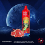 Vape jetable RandM Tornado 9 000 bouffées, saveur Lush Ice - 100vaping