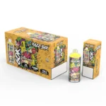 Vape jetable Razz Bar 60 000 bouffées, saveur Coco Loco - 100vaping