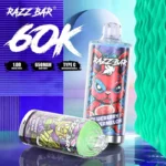 Razz Bar 60 000 bouffées (60K) – Image du produit – Cigarette électronique jetable – 100vaping