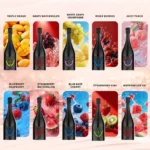 Solaris Champagne 30000 30K Puffs Flavor List Disposable Vape - 100vaping