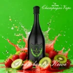 Vape jetable Solaris Champagne 30 000 bouffées, saveur fraise-kiwi - 100vaping