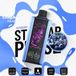 Cigarette électronique jetable Stag Bar Pulse 35 000 bouffées, saveur myrtille glacée - 100vaping