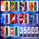 Stag Bar Pulse 35K Puffs Flavors List Disposable Vape - 100vaping