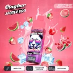 Stagbar Jagger Pro 40K Puffs Strawberry Watermelon Flavor Disposable Vape - 100vaping