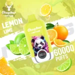 Vape jetable Stagbar Nexus 60 000 bouffées, saveur citron-citron vert - 100vaping