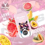 Stagbar Nexus 60 000 bouffées, saveur Love 66, cigarette électronique jetable - 100vaping