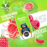 Stagbar Nexus 60 000 bouffées, e-cigarette jetable saveur framboise-pastèque - 100vaping