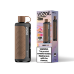 VOZOL Gear Hookah 40 000 bouffées, saveur « Berry Ice », cigarette électronique jetable - 100vaping